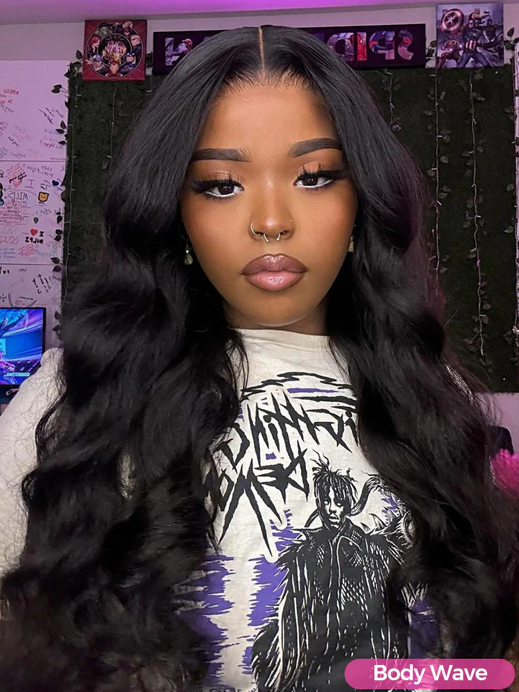 CurlyMe Pre-Bleached 7x5 HD Lace Wear Go Glueless Wigs Very Convenient Pre-Cut Lace Wig - Image 6