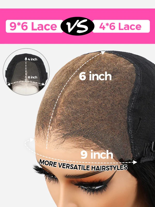 CurlyMe Pre-cut 9x6 Lace M-cap Wear Go Glueless Mini Knots Kinky Curly Hair Highlight Wig Pre-plucked - Image 4