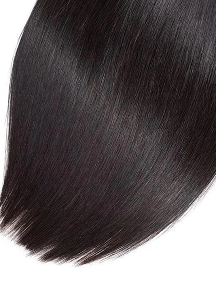 Natural Color Straight Virgin Hair Bundles 1/3/4Pcs - Image 3