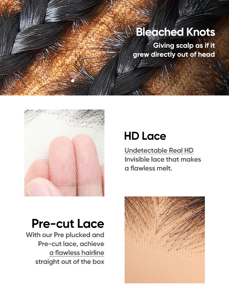 CurlyMe New Wand Curl Hairstyle Wear Go Wig Glueless Pre-cut HD Lace Wig Pre-plucked - Image 6